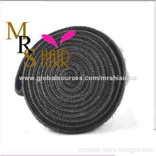 22-inch 6A Natural Black Unprocessed Malaysian Straight Virgin Hair